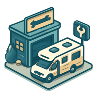 RVServiceLink.com logo