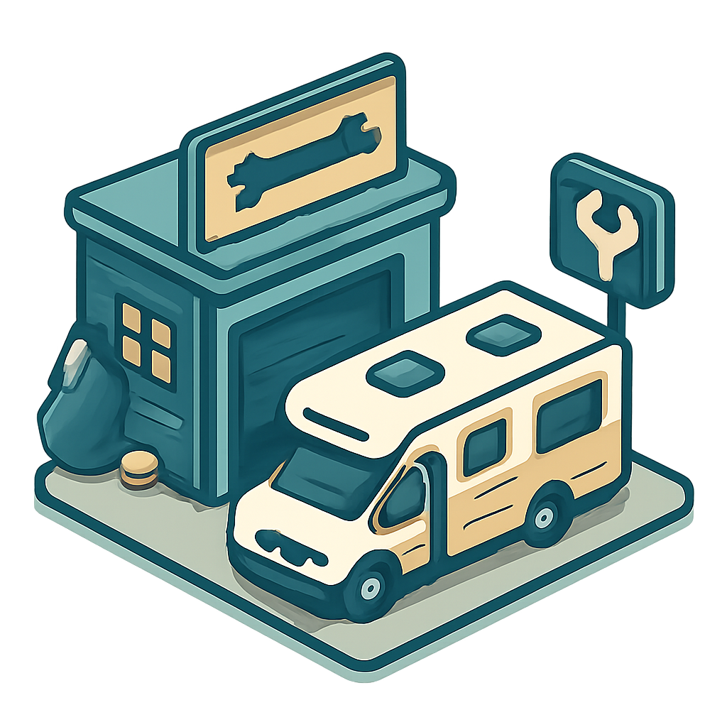 RVServiceLink.com logo